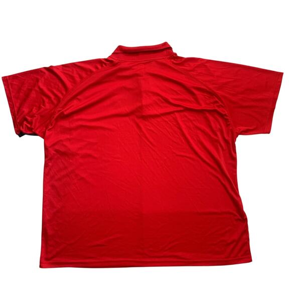 Majestic Men's Size 5X Washington Nationals MLB Baseball Short Sleeve Polo Shirt - Picture 5 of 15